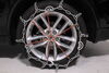 2021 dodge durango  tire chains on road only titan chain w cams - wide base and dual tires ladder pattern twist link 1 axle set