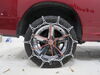 2012 ram 1500  tire chains not class s compatible titan chain snow for wide base and dual tires - ladder pattern twist link 1 axle set