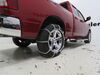 2012 ram 1500  tire chains steel twist link on a vehicle