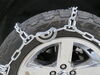 2012 ram 1500  tire chains on road only tc3229cam
