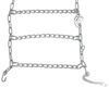 tire chains on road only titan chain w cams - wide base and dual tires ladder pattern twist link 1 axle set