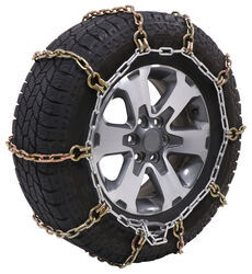 Titan Chain Snow Tire Chains for Wide Base Tires - Ladder Pattern - Square Link - 1 Pair - TC3229S