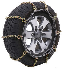 Titan Chain Alloy Snow Chains w/ Cams for Wide Base Tires - Ladder Pattern - Square Link - 1 Pair - TC3229SCAM