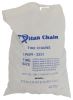 Titan Chain Snow Tire Chains for Wide Base and Dual Tires - Ladder Pattern - Twist Link - 1 Axle Set Drive On and Connect TC3231