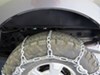 TC3231CAM - Assisted Titan Chain Tire Chains on 2012 Ford F-150 