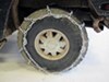 TC3235CAM - Deep Snow,Mud Titan Chain Tire Chains on 1999 Hummer H1 