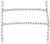 tire chains not class s compatible titan chain snow for wide base and dual tires - ladder pattern twist link 1 axle set