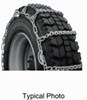 Titan Chain Snow Tire Chains w/ Cams for Wide Base Tires - Ladder Pattern - V-Bar Link - 1 Pair On Road Only TC3835CAM