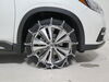 Tire Chains TC3810 - Deep Snow,Ice - Titan Chain on 2020 Subaru Ascent 