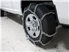 2016 ram 2500  tire chains on road only titan chain snow for wide base tires - ladder pattern v-bar links 1 pair