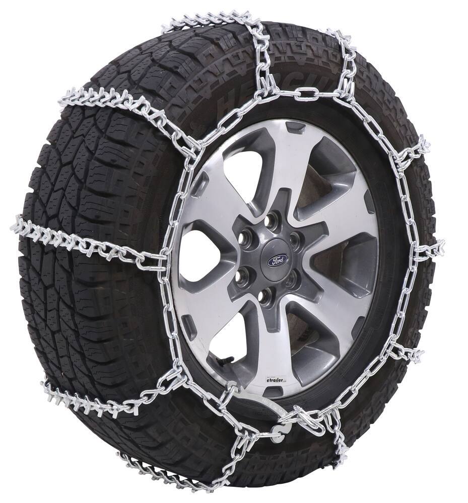 2019 Ford F250 Super Duty Titan Chain Snow Tire Chains for Wide Base