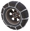 tire chains on road only titan chain snow for wide base tires - ladder pattern v-bar links 1 pair