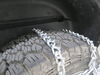 0  tire chains not class s compatible titan chain snow for wide base tires - ladder pattern v-bar links 1 pair