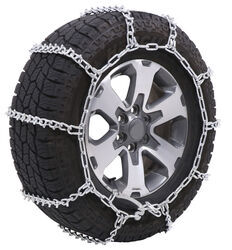 Titan Chain Snow Tire Chains for Wide Base Tires - Ladder Pattern - V-Bar Links - 1 Pair - TC3829