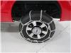 Titan Chain Snow Tire Chains w/ Cams for Wide Base Tires - Ladder Pattern - V-Bar Link - 1 Pair Steel V-Bar TC3829CAM on 2015 Ford F 350 Super Duty 