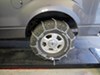 TC3831CAM - Deep Snow,Ice Titan Chain Tire Chains on 2012 Ford F-150 