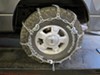 TC3831CAM - Not Class S Compatible Titan Chain Tire Chains on 2012 Ford F-150 