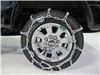 Titan Chain Snow Tire Chains w/ Cams for Wide Base Tires - Ladder Pattern - V-Bar Link - 1 Pair On Road Only TC3831CAM on 2017 Ford F 250 Super Duty 