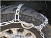 Titan Chain Snow Tire Chains w/ Cams for Wide Base Tires - Ladder Pattern - V-Bar Link - 1 Pair Drive On and Connect TC3831CAM