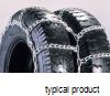 tire chains on road only titan chain alloy snow w/ cams for dual tires - ladder pattern square link 1 axle set