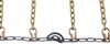 tire chains not class s compatible titan chain alloy w/ cams for dual tires - ladder pattern square link qty 2