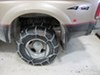Titan Chain Drive On and Connect Tire Chains - TC4221 on 2001 Ford F-250 and F-350 Super Duty 