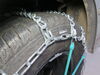 0  tire chains on road or off titan chain snow for dual tires - ladder pattern twist link 1 axle set