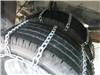 TC4231CAM - On Road Only Titan Chain Tire Chains on 2008 Ford F 250 and F 350 Super Duty 