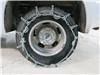 Titan Chain On Road Only Tire Chains - TC4231CAM on 2008 Ford F 250 and F 350 Super Duty 