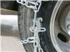 TC4231CAM - No Rim Protection Titan Chain Tire Chains on 2008 Ford F 250 and F 350 Super Duty 