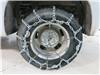 TC4231CAM - Assisted Titan Chain Tire Chains on 2008 Ford F 250 and F 350 Super Duty 
