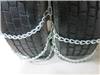 TC4231CAM - Drive On and Connect Titan Chain Tire Chains on 2008 Ford F 250 and F 350 Super Duty 