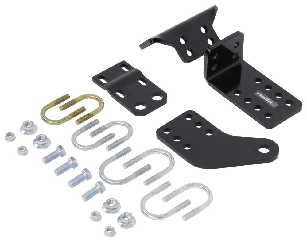 Universal Mounting Brackets for Blue Ox TruCenter Steering Stabilizer ...