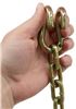 tire chains 13 links replacement cross chain for titan alloy - square 15 inch long