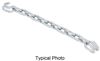 tire chains replacement cross chain for titan alloy - square links 15-5/8 inch long