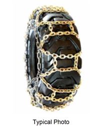 Titan Chain Alloy Loader Tire Chains - H Pattern - Square Link - 1 Pair - TC7112HP