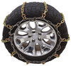tire chains steel square link titan chain heavy duty w cams - ladder pattern assisted tension 1 pair