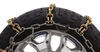 tire chains titan chain heavy duty w cams - ladder pattern square link assisted tension 1 pair