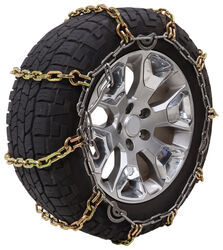 Titan Chain Heavy Duty Tire Chains w Cams - Ladder Pattern - Square Link - Assisted Tension - 1 Pair - TC74FR
