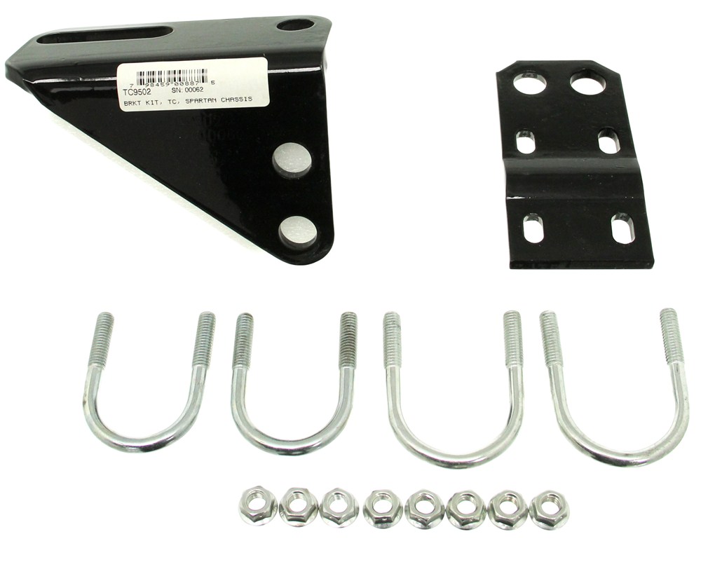 Custom Mounting Brackets for Blue Ox TruCenter Steering Stabilizer Blue ...