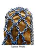 forestry 26 inch 32 titan chain alloy tire chains - double diamond pattern studded round link 1 pair