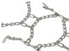 16-1/2 inch 15 18 20 twist links titan chain tractor tire chains - h pattern link 1 pair