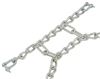 19-1/2 inch 20 24 28 36 40 42 twist links titan chain tractor tire chains - h pattern link 1 pair