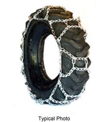 Titan Chain Tractor Tire Chains - H Pattern - Twist Link - 1 Pair - TCHP252