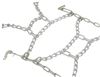 24 inch 25 twist links titan chain tractor tire chains - h pattern link 1 pair