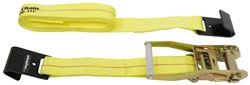 Titan Chain Ratchet Tie-Down Strap with Flat Hooks - 2" x 15' - 3,335 lbs - TCLR21521-1