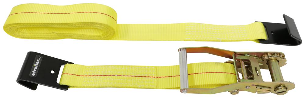 Titan Chain Ratchet Tie-Down Strap with Flat Hooks - 2