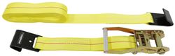 Titan Chain Ratchet Tie-Down Strap with Flat Hooks - 2" x 20' - 3,335 lbs - TCLR22021-1