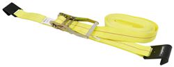 Titan Chain Ratchet Tie-Down Strap with Flat Hooks - 2" x 25' - 3,335 lbs - TCLR22521-1