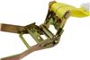 Titan Chain Ratchet Tie-Down Strap with Double J-Hooks - 2" x 20' - 3,333 lbs 11 - 20 Feet Long TCLR22021-2